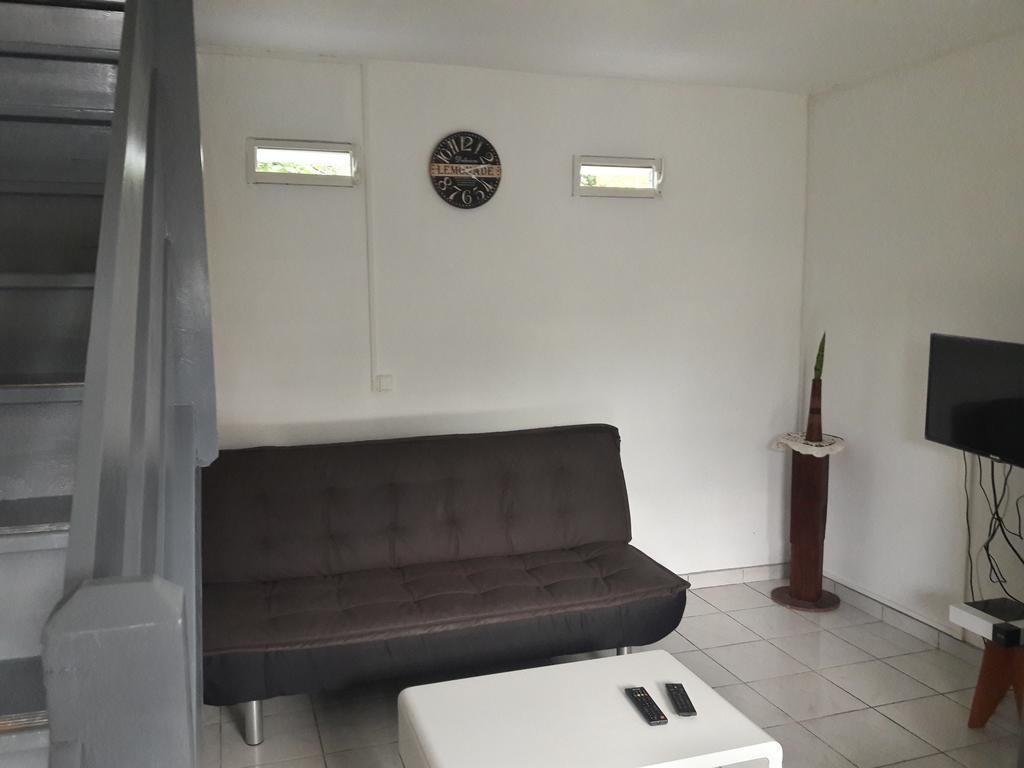 Villa Duplex La Riviere Deshaies Exterior foto